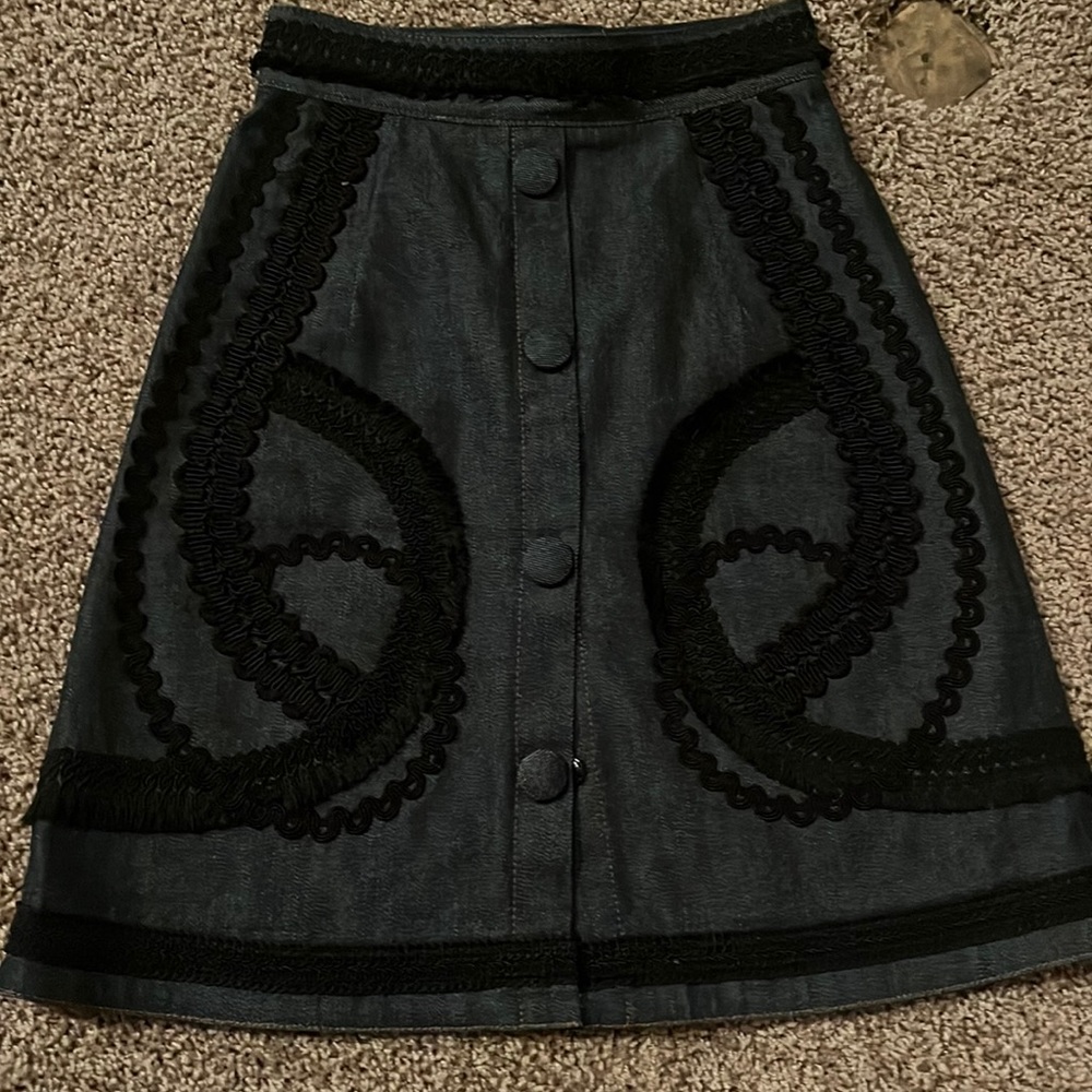 Denim Dolce & Gabbana skirt